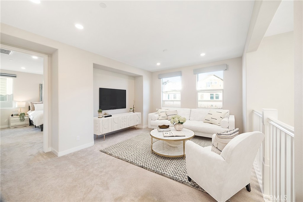 2nd floor loft virtual staging - 133 Denali, Lake Forest CA 92630 - photo 15