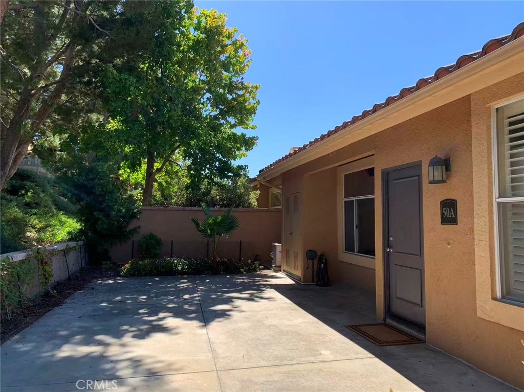 Entrance view - 19431 Rue De Valore, Unit 50A 50A, Lake Forest CA 92610 - photo 1