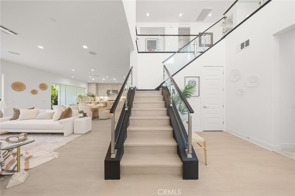 Modern Staircase - 200 Orange Grove, Lake Forest CA 92630 - photo 4