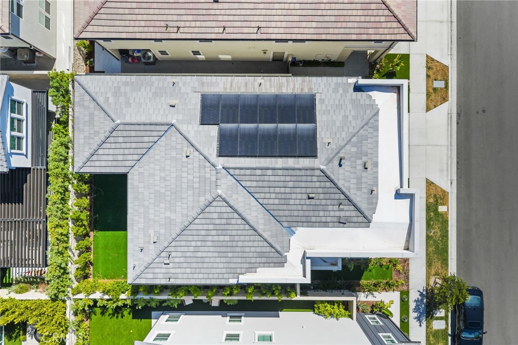 Aerial View with Paid-Off Solar - 200 Orange Grove, Lake Forest CA 92630 - photo 17