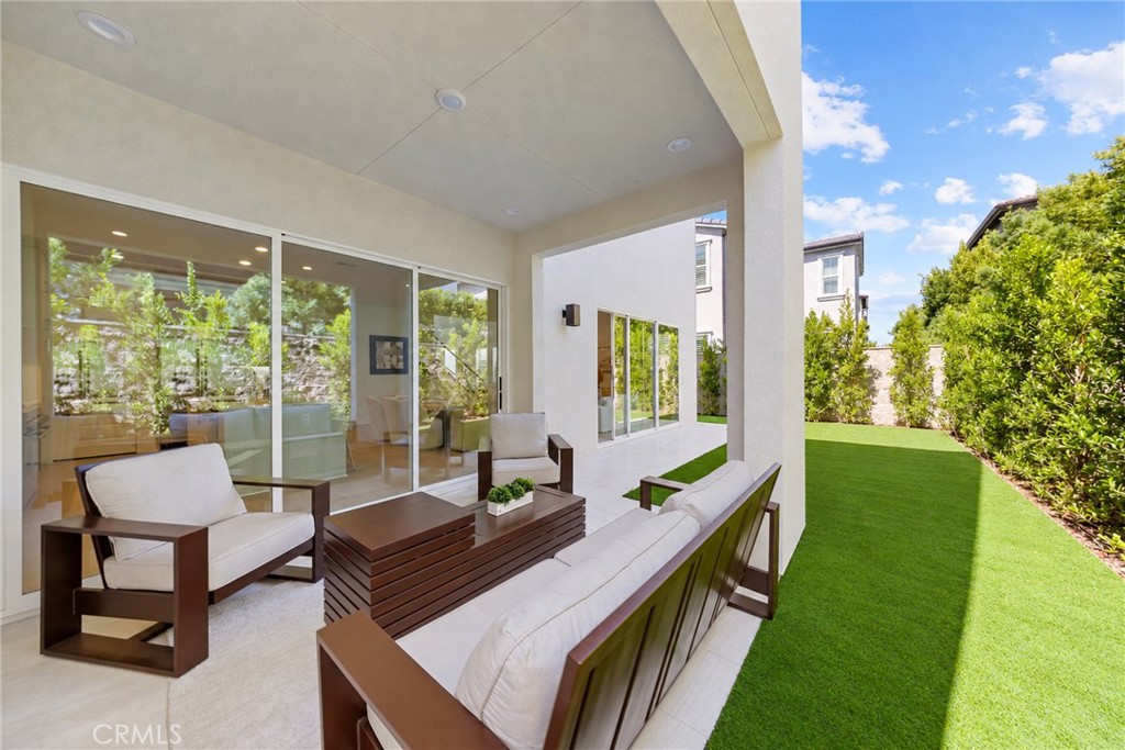 Covered Patio & Backyard - 200 Orange Grove, Lake Forest CA 92630 - photo 20