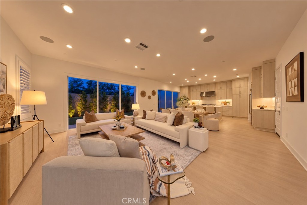 Great Room at Dusk - 200 Orange Grove, Lake Forest CA 92630 - photo 22