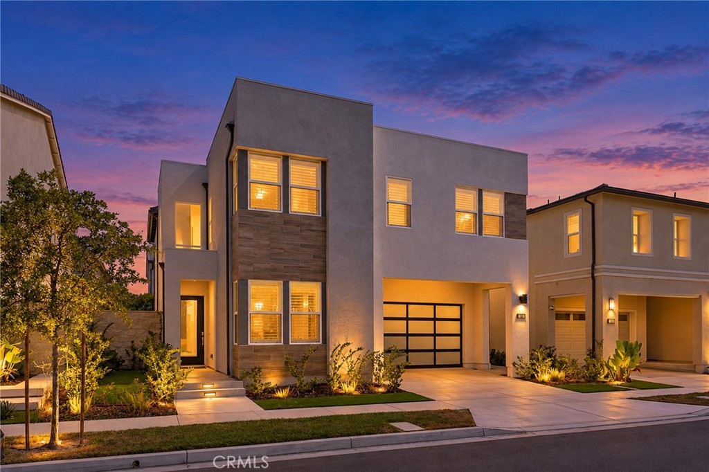 Twilight Front Exterior - 200 Orange Grove, Lake Forest CA 92630 - photo 24