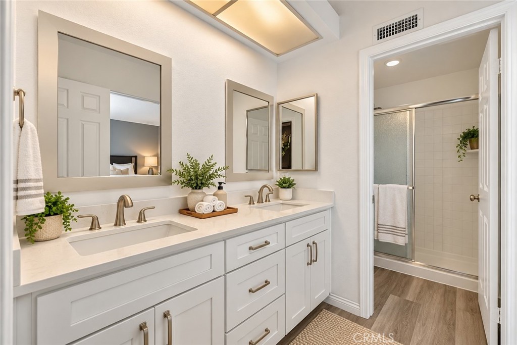 Primary Bath - 21056 Champlain, Lake Forest CA 92630 - photo 10