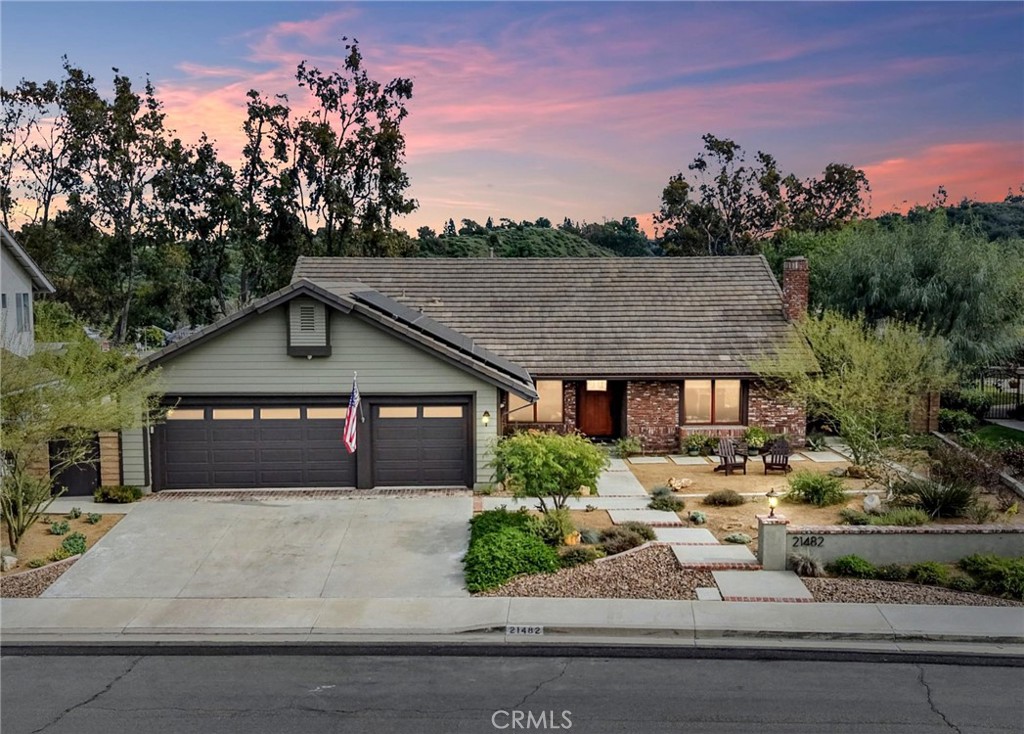 Front Virtual Twilight - 21482 Countryside Drive, Lake Forest CA 92630 - photo 1