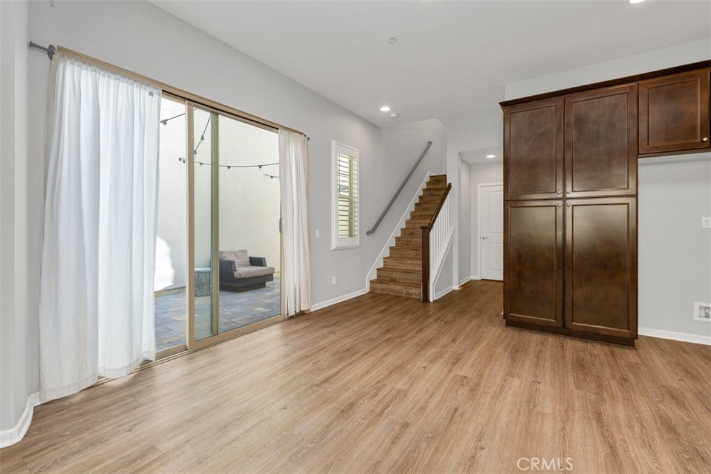 Dining room area by patio sliding glass doors. - 219 Primrose Drive, Lake Forest CA 92610 - photo 12