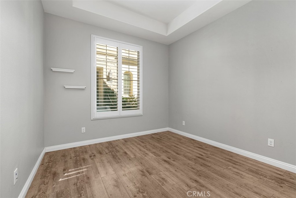 Downstairs bedroom with closet is great for guests. - 219 Primrose Drive, Lake Forest CA 92610 - photo 13