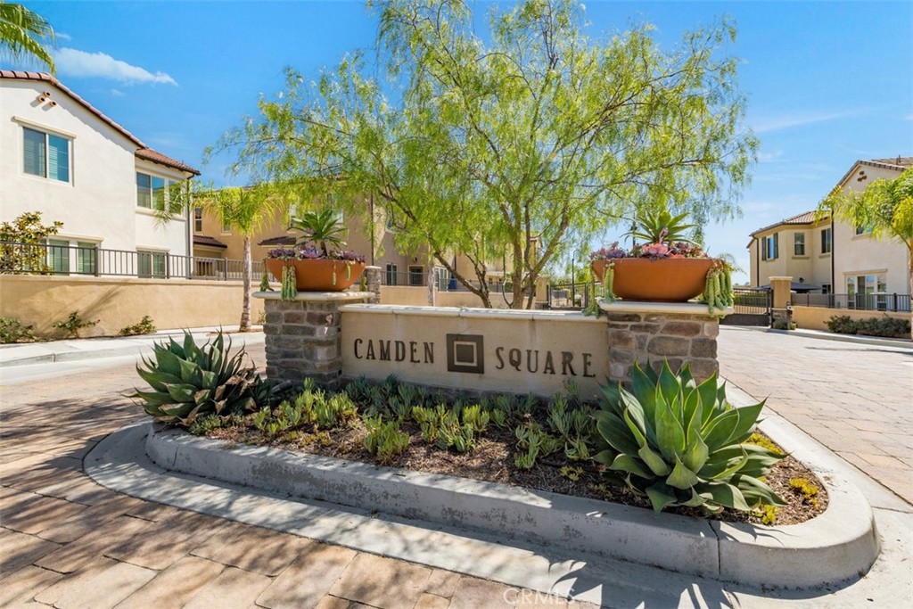 Gated Entry to Camden Square - 219 Primrose Drive, Lake Forest CA 92610 - photo 32