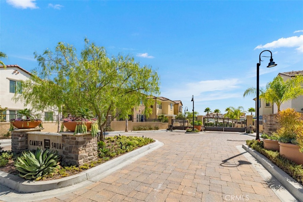Gated Entry to Camden Square - 219 Primrose Drive, Lake Forest CA 92610 - photo 33