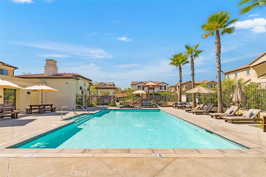 Pool in Camden Square Association - 219 Primrose Drive, Lake Forest CA 92610 - photo 34