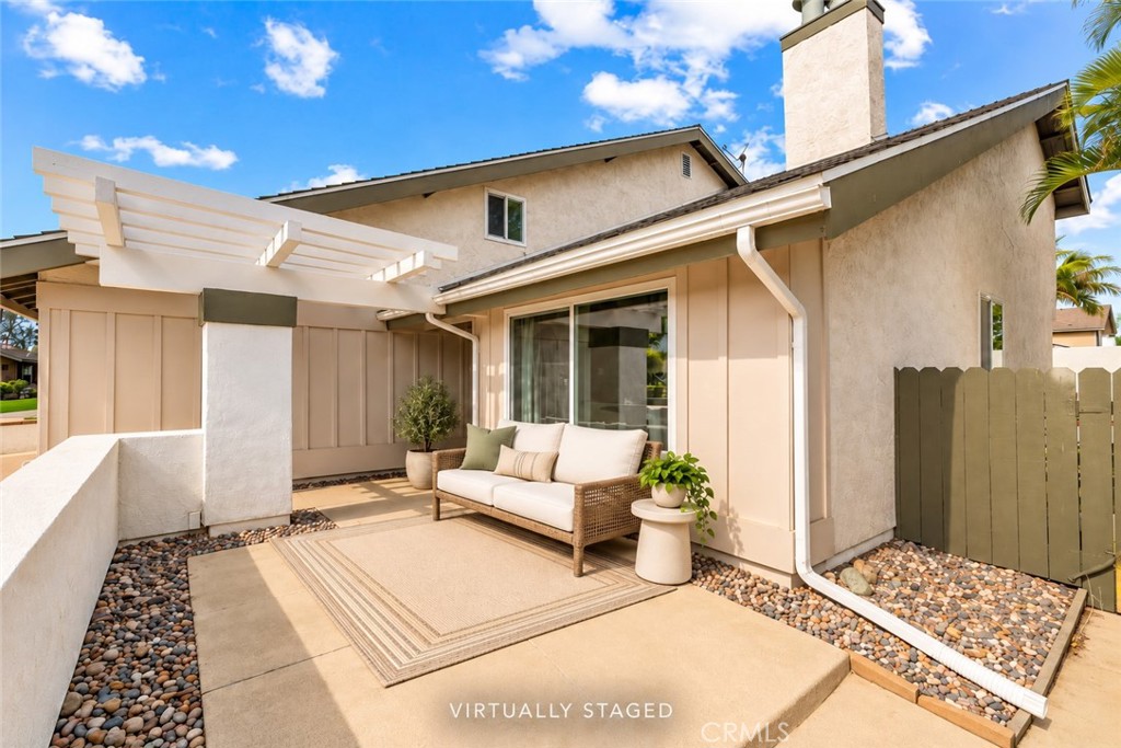 Front Patio - 22145 Pheasant Street, Lake Forest CA 92630 - photo 5