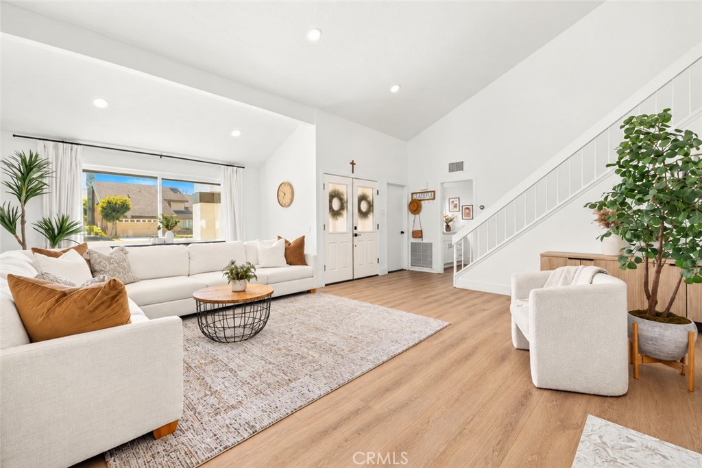 Living Room with Fireplace - 22145 Pheasant Street, Lake Forest CA 92630 - photo 10