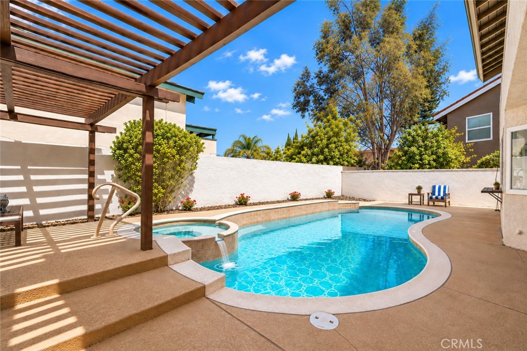 Backyard with Pool and Jacuzzi - 22145 Pheasant Street, Lake Forest CA 92630 - photo 47
