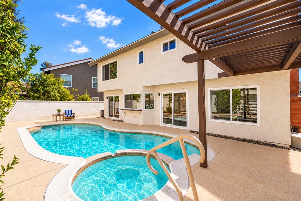 Backyard with Pool and Jacuzzi - 22145 Pheasant Street, Lake Forest CA 92630 - photo 48