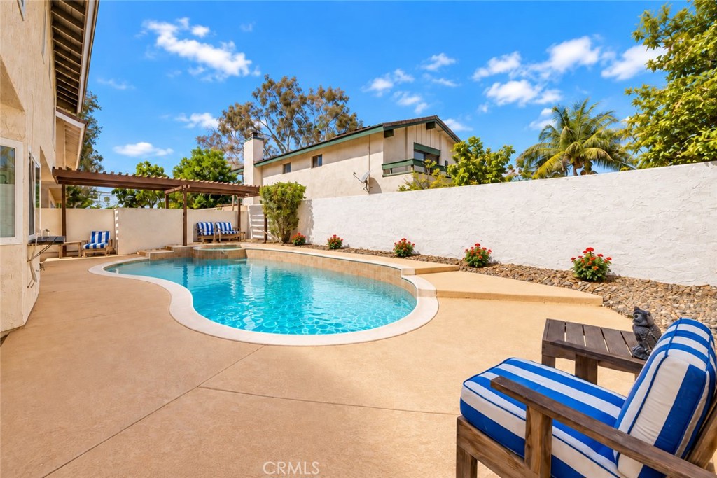 Backyard with Pool and Jacuzzi - 22145 Pheasant Street, Lake Forest CA 92630 - photo 49