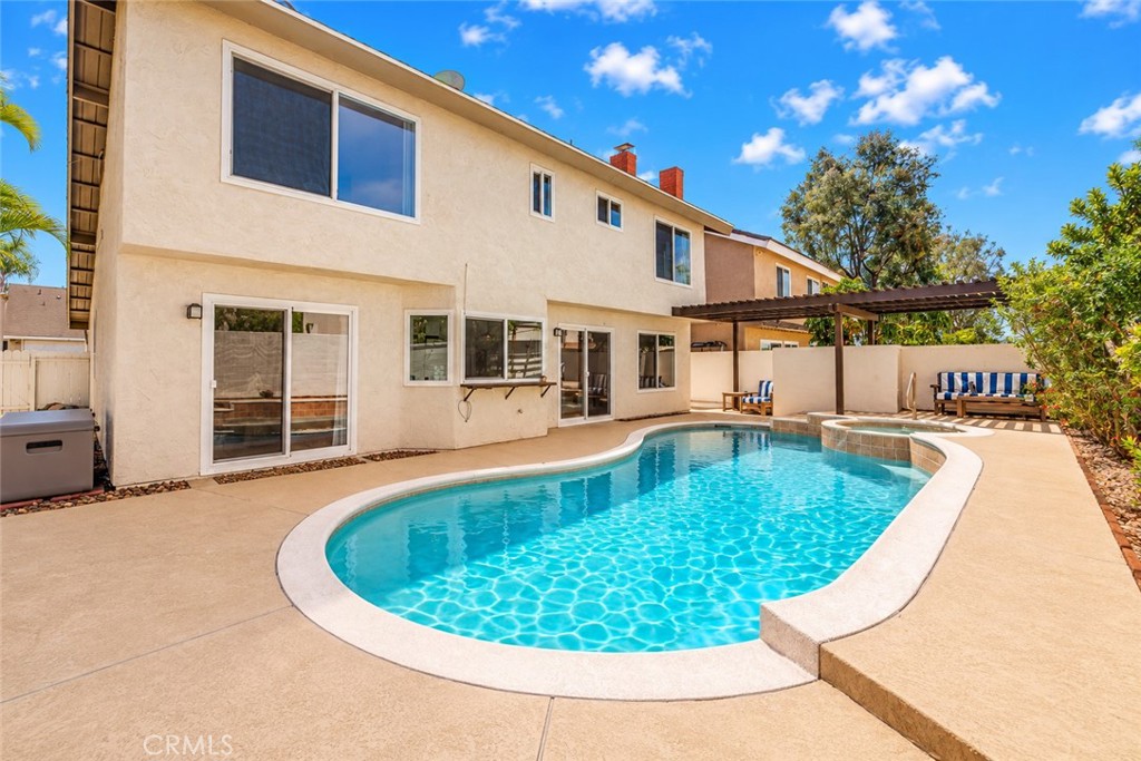 Backyard with Pool and Jacuzzi - 22145 Pheasant Street, Lake Forest CA 92630 - photo 50