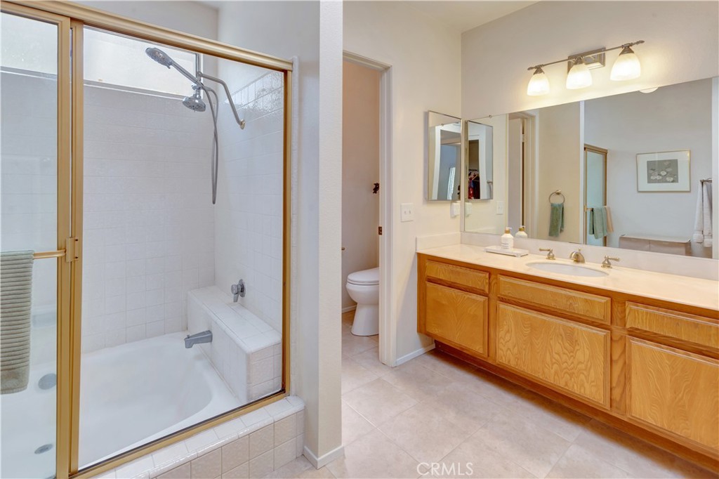 Primary Bathroom - 22332 Fallen Leaf, Lake Forest CA 92630 - photo 14