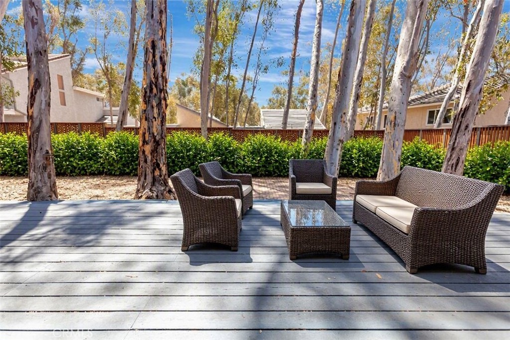 AI enhanced rendering of what the yard can look like - 22332 Fallen Leaf, Lake Forest CA 92630 - photo 23