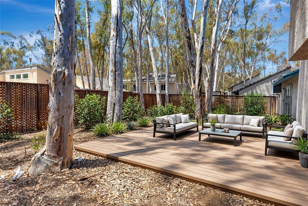 AI enhanced rendering of what the yard can look like - 22332 Fallen Leaf, Lake Forest CA 92630 - photo 24