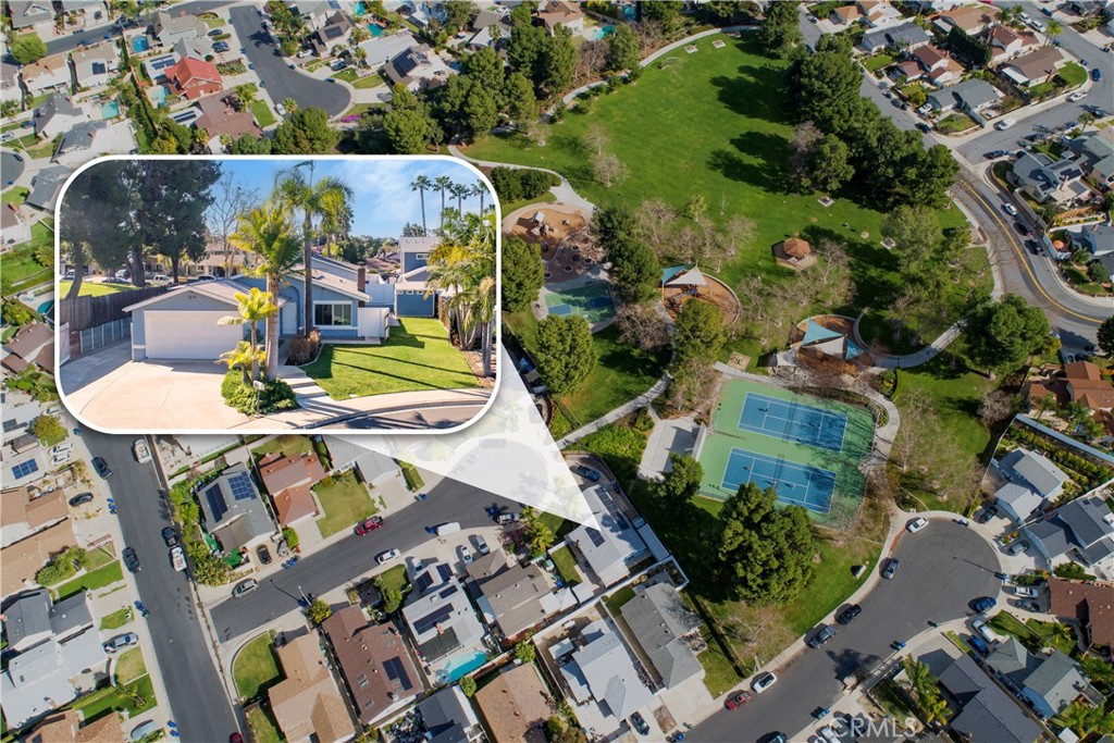 Prime park-adjacent, cul-de-sac location - 22941 Sierra Street, Lake Forest CA 92630 - photo 1