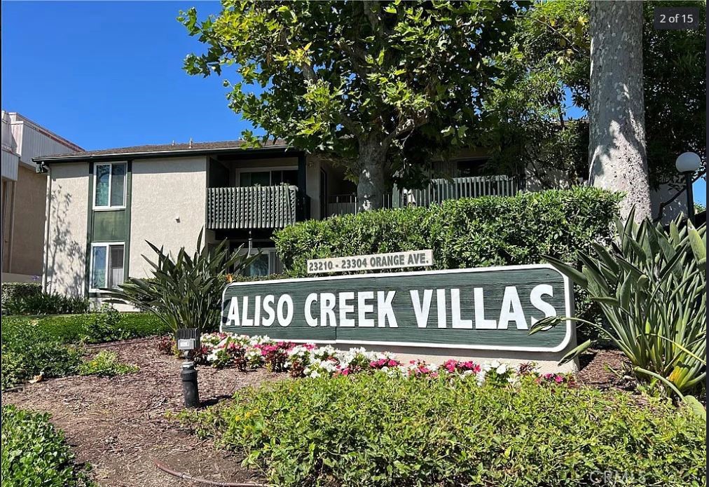 Aliso Creek Villas - 23216 Orange Avenue 6, Lake Forest CA 92630 - photo 1