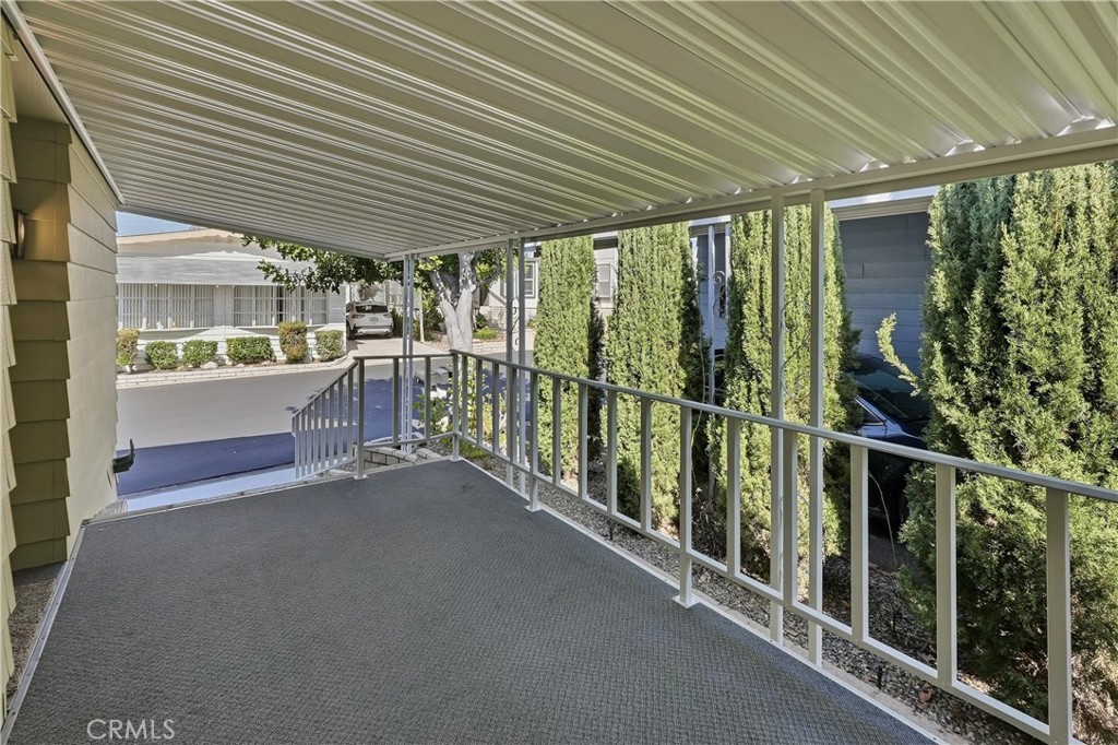 Covered patio - 24001 Muirlands Boulevard 440, Lake Forest CA 92630 - photo 50