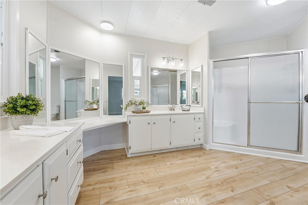primary bathroom - 24001 Muirlands Boulevard 64, Lake Forest CA 92630 - photo 14