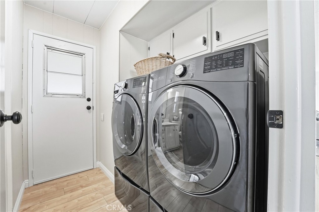 laundry room - 24001 Muirlands Boulevard 64, Lake Forest CA 92630 - photo 18