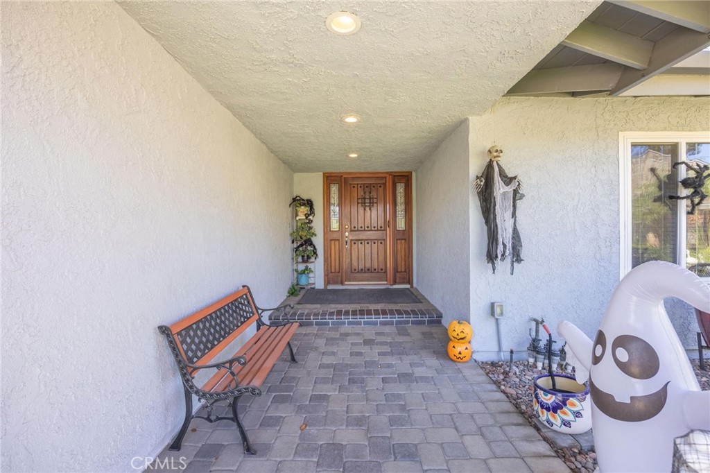 Newer front door - 24382 Corta Cresta, Lake Forest CA 92630 - photo 6