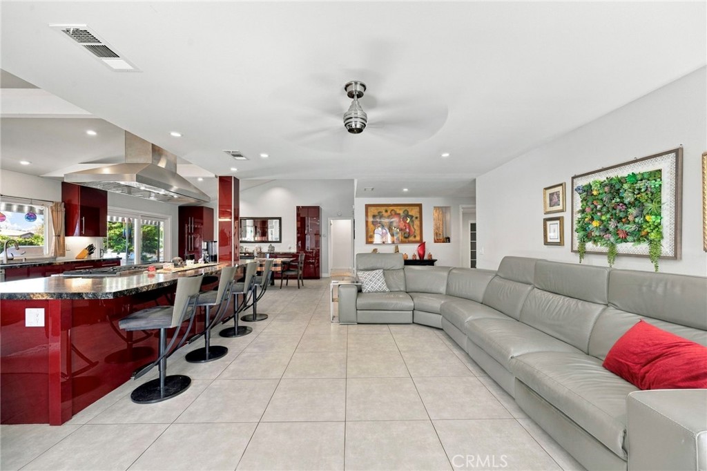 All tile flooring, large great room - 24382 Corta Cresta, Lake Forest CA 92630 - photo 7