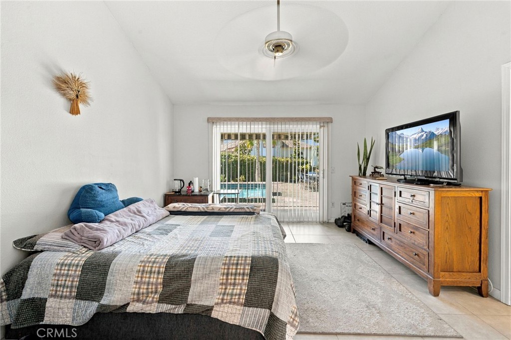 Primary bedroom with access to backyard - 24382 Corta Cresta, Lake Forest CA 92630 - photo 18
