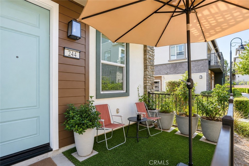Front Door - 244 Siena, Lake Forest CA 92630 - photo 4