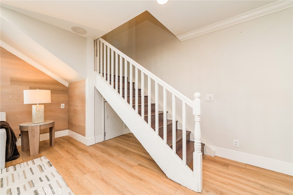 Stairway to 4th Bedroom - 24462 Redlen, Lake Forest CA 92630 - photo 17