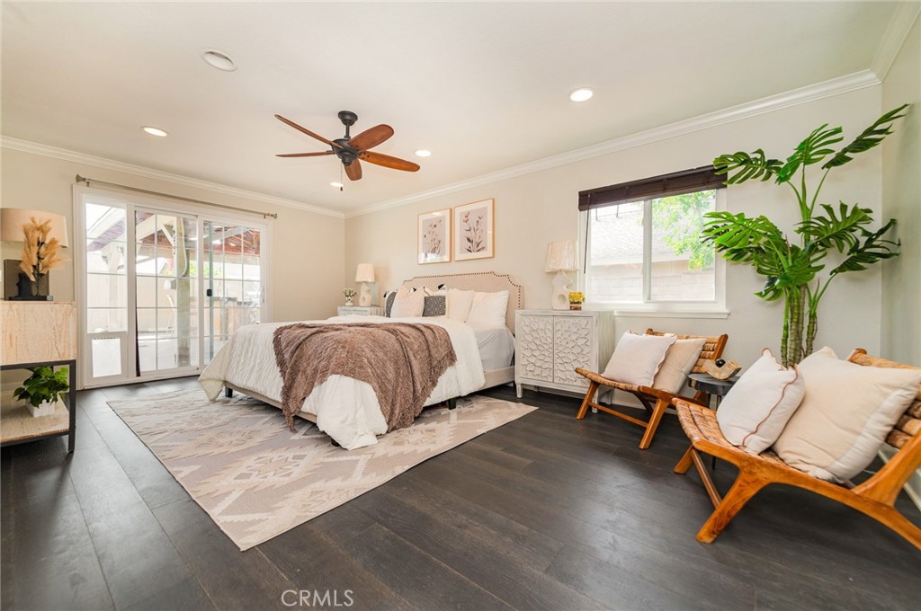 Master Bedroom Downstairs - 24462 Redlen, Lake Forest CA 92630 - photo 25