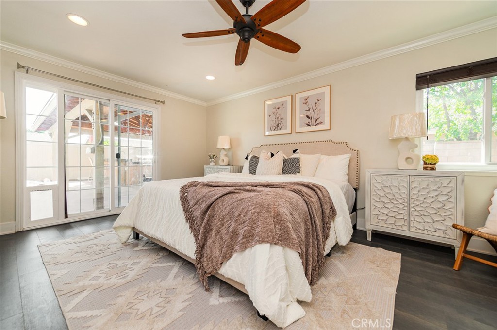 Master Bedroom Downstairs - 24462 Redlen, Lake Forest CA 92630 - photo 26