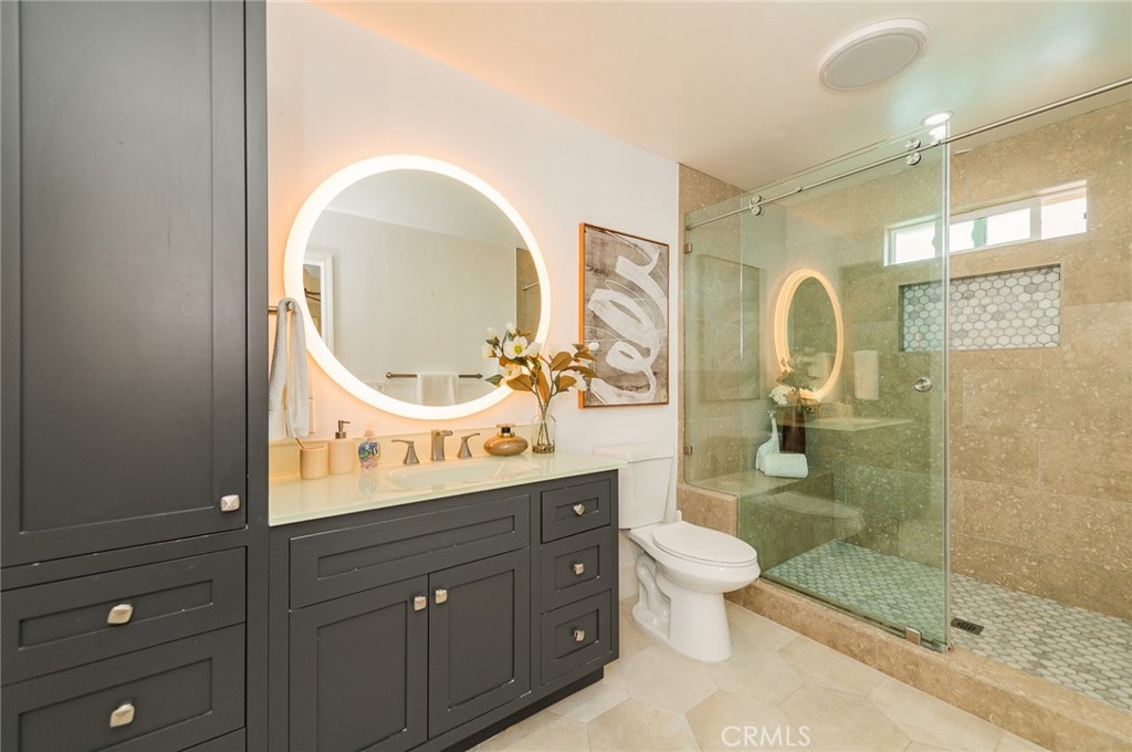 Master Bathroom - 24462 Redlen, Lake Forest CA 92630 - photo 28
