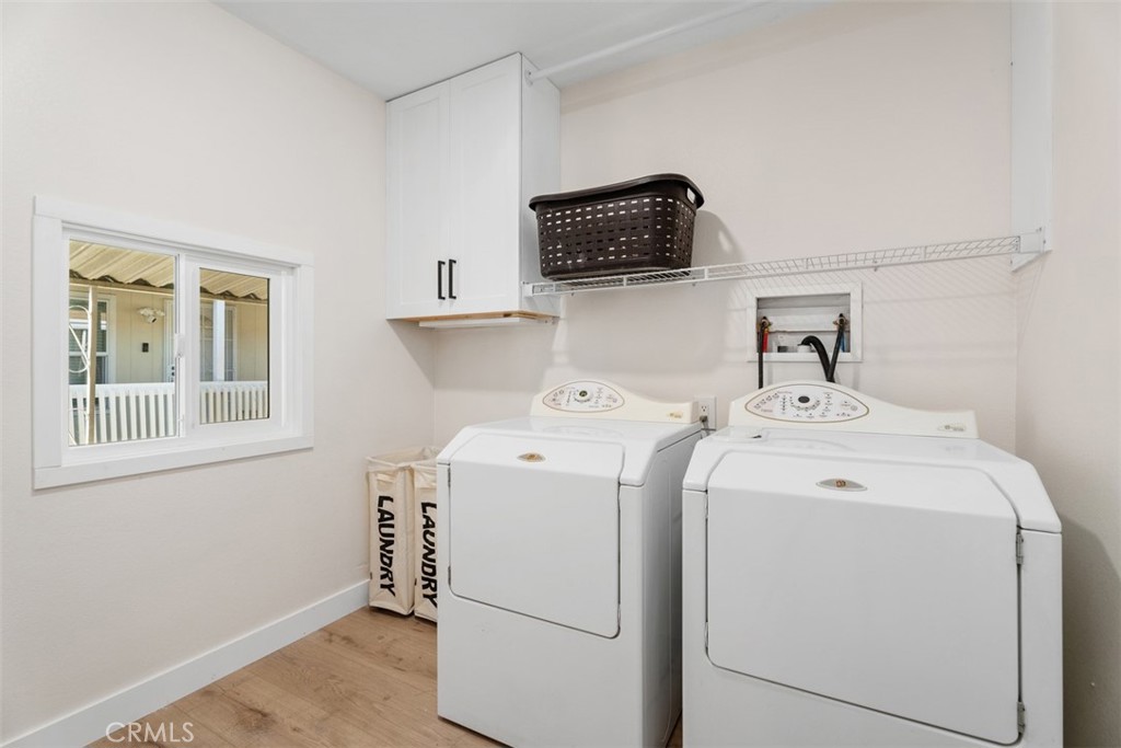 Inside washer and Dryer - 24701 Raymond Way 135, Lake Forest CA 92630 - photo 30