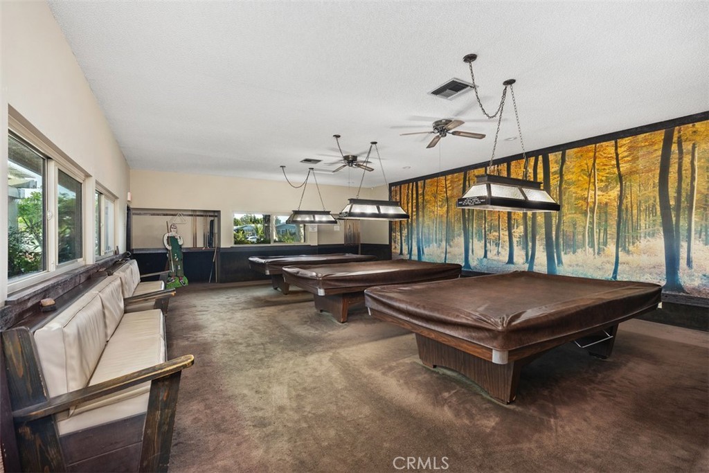 Pool tables in clubhouse - 24701 Raymond Way 135, Lake Forest CA 92630 - photo 39