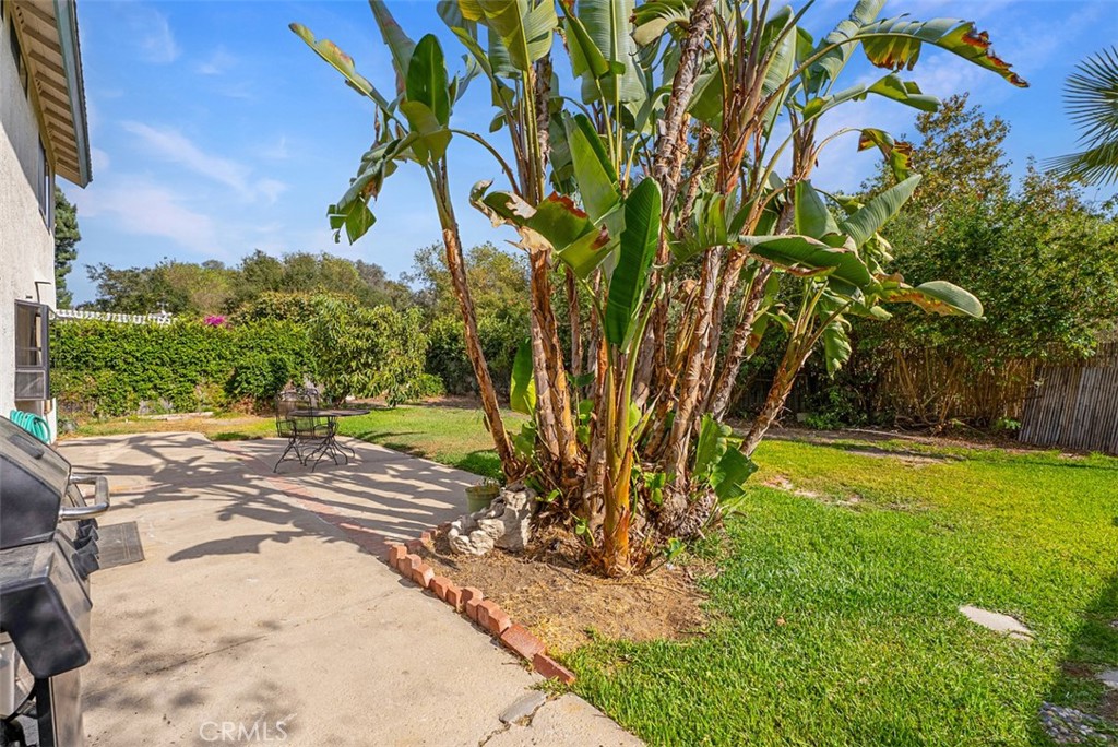 Back patio & yard for your enjoyment. - 24712 Via Del Rio, Lake Forest CA 92630 - photo 23