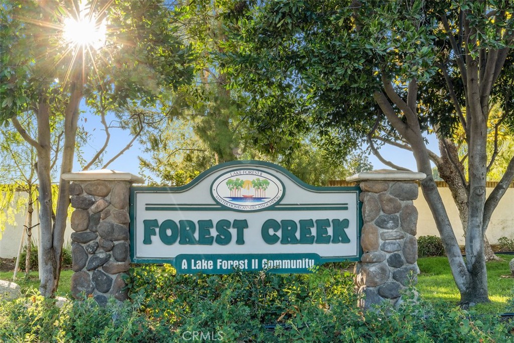 Forest Creek is a highly sought after family friendly neighborhood with several greenbelts and is located along the Serr - 24712 Via Del Rio, Lake Forest CA 92630 - photo 26