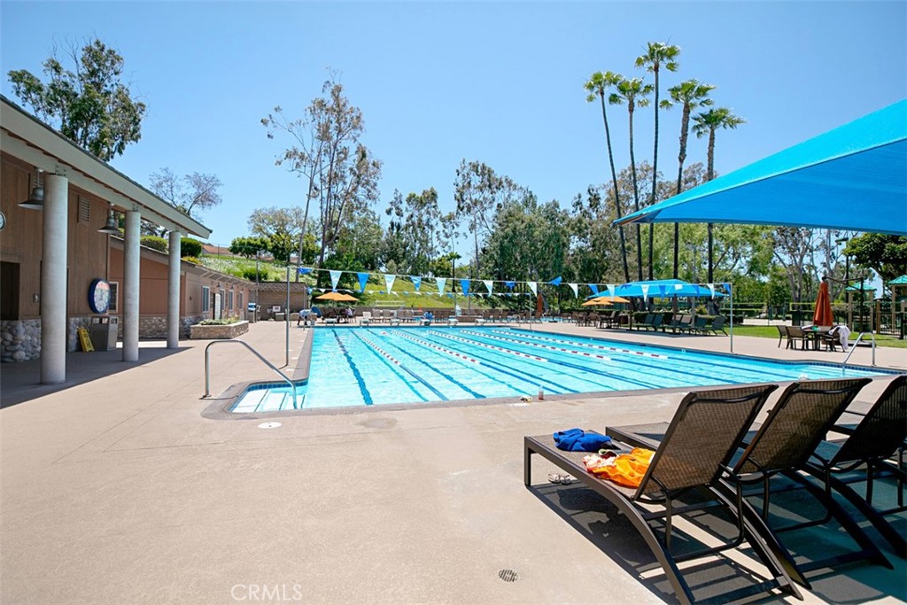 Lap pool. - 24712 Via Del Rio, Lake Forest CA 92630 - photo 29