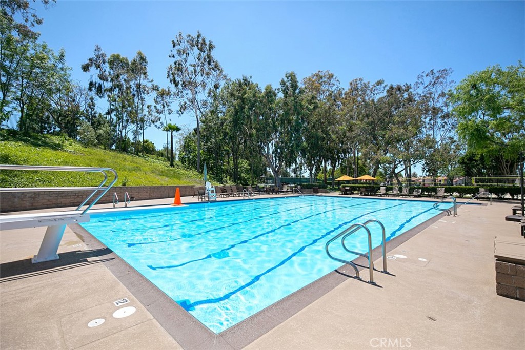Family pool & picnic area. - 24712 Via Del Rio, Lake Forest CA 92630 - photo 30