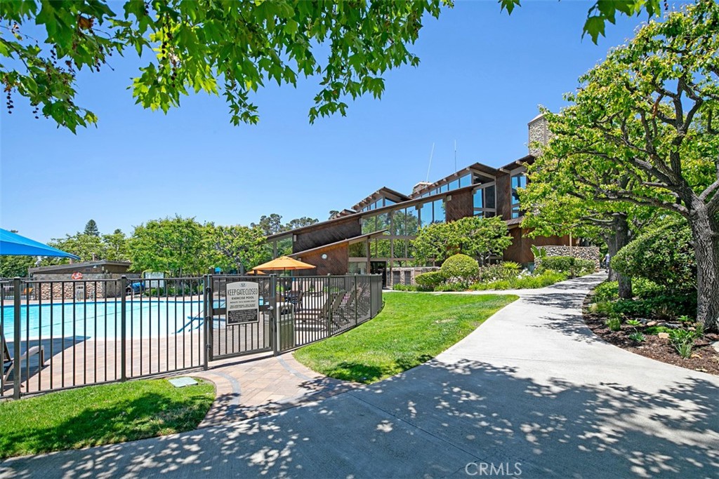 Adult pool and clubhouse. - 24712 Via Del Rio, Lake Forest CA 92630 - photo 32