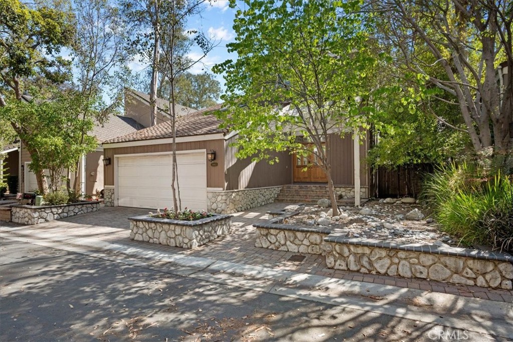 Neighborhood filled with towering Eucalyptus Trees - like living in a forest. - 24802 Forest Knoll Lane, Lake Forest CA 92630 - photo 1