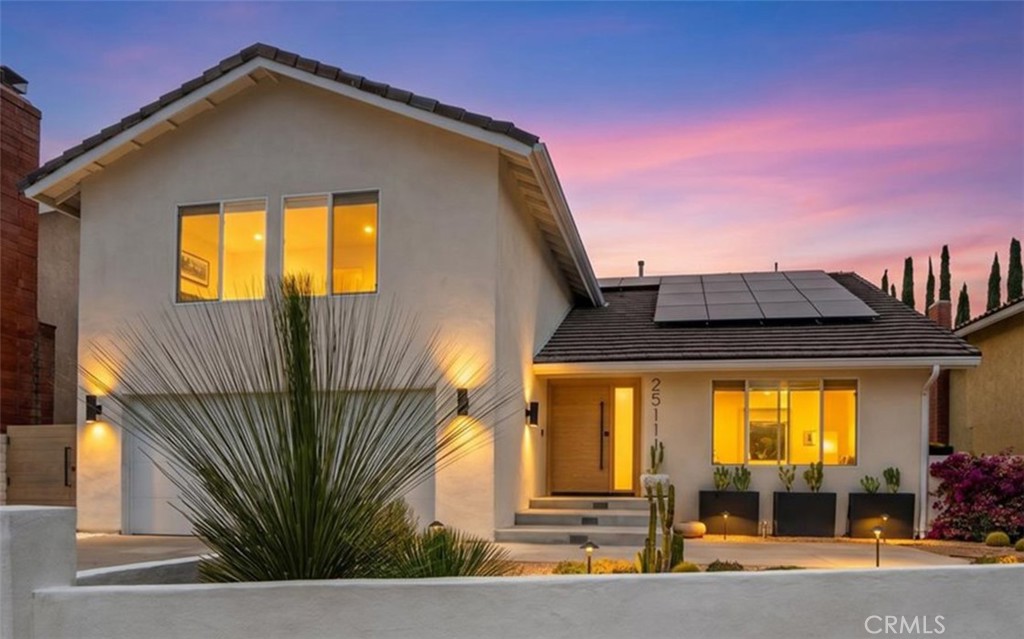 Enhanced to show nighttime lighting. - 25111 Shaver Lake Circle, Lake Forest CA 92630 - photo 1