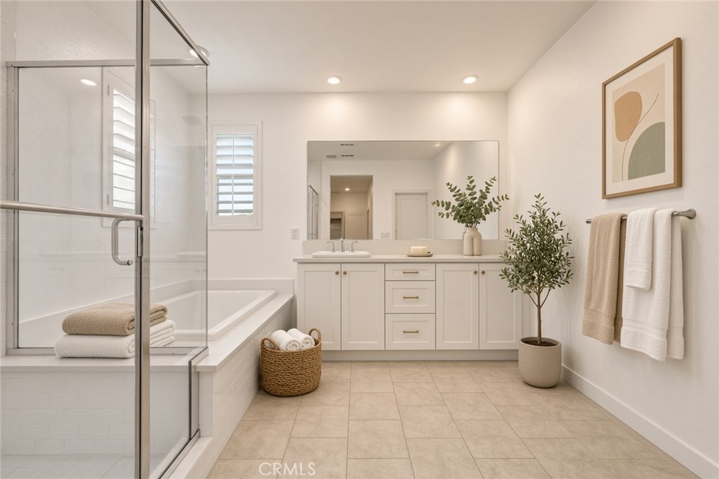 Digitally staged - 255 Siena, Lake Forest CA 92630 - photo 20