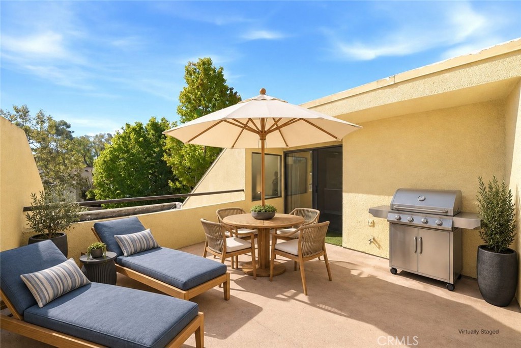 Roof Top Deck Virtual Staged - 25712 Le Parc 46, Lake Forest CA 92630 - photo 1