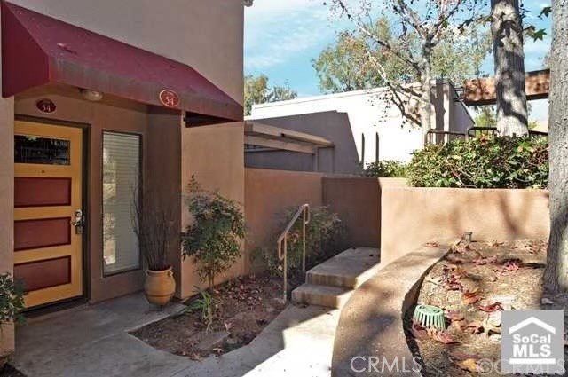 front door - 25761 Le Parc, Lake Forest CA 92630 - photo 1