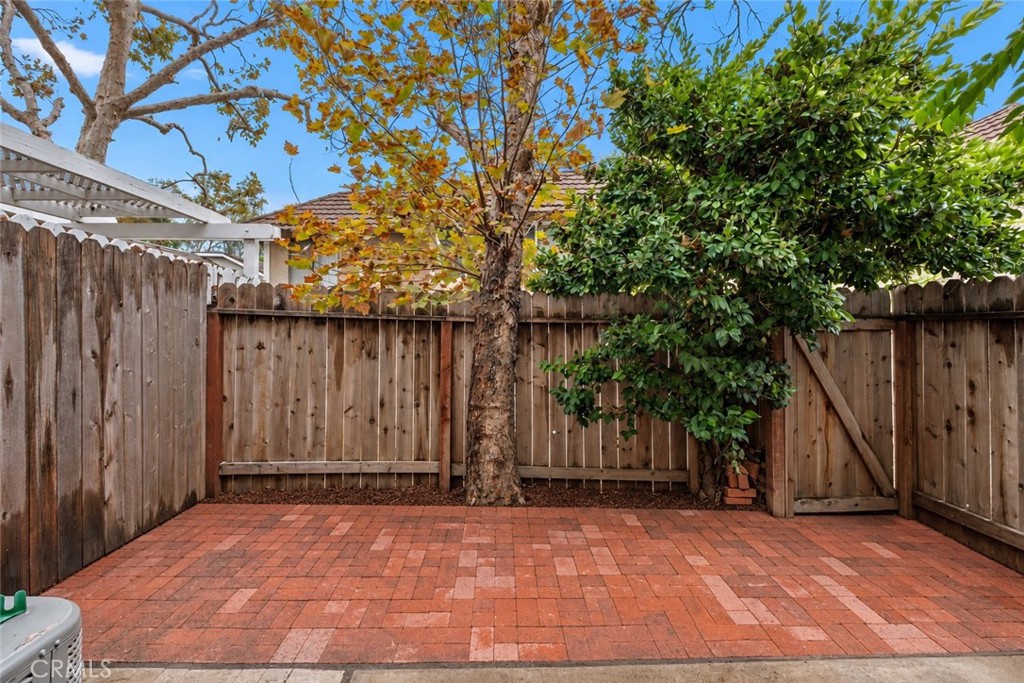 This is your own private patio area - 25885 Trabuco 16, Lake Forest CA 92630 - photo 10