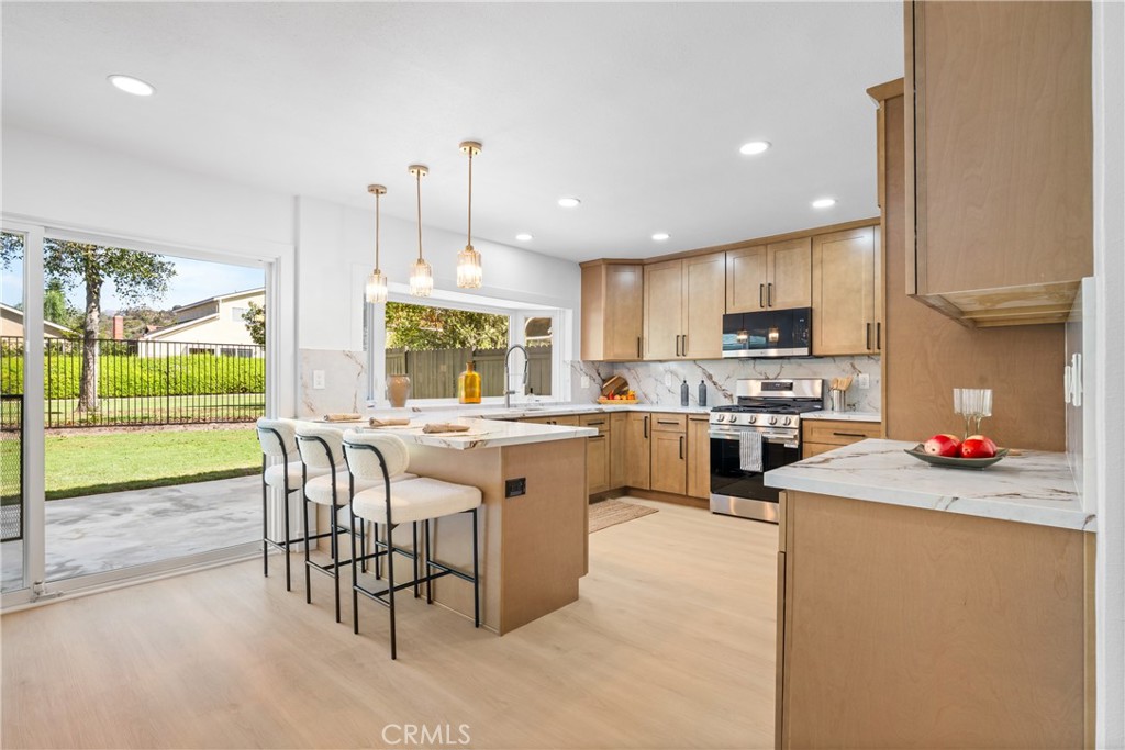 Gourmet Kitchen - 26411 Pebble Creek, Lake Forest CA 92630 - photo 11